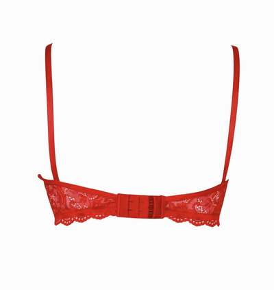 Corpiño Pasión Rojo
