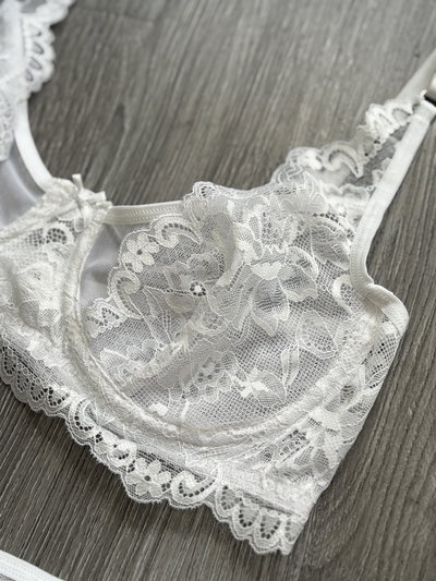 Conjunto India Blanco