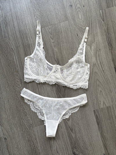 Conjunto India Blanco