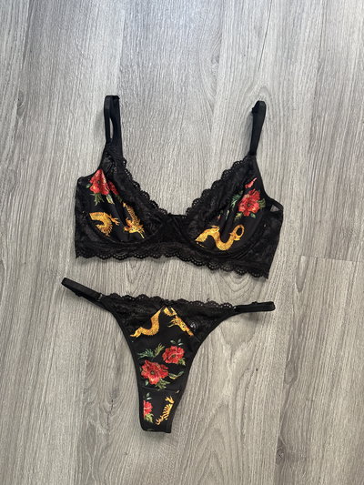 Conjunto Sophie Dragones 