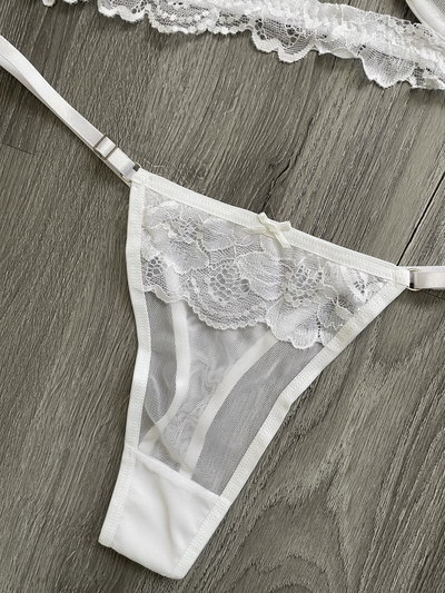 Conjunto Fresa Blanco