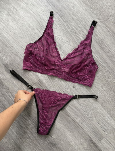 Conjunto Nara Magenta