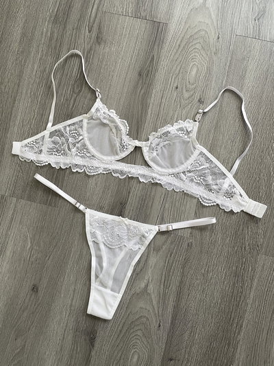 Conjunto Fresa Blanco