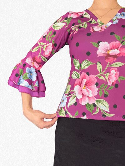Blusa sublimada M
