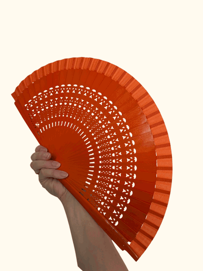 Abanico 23 cm