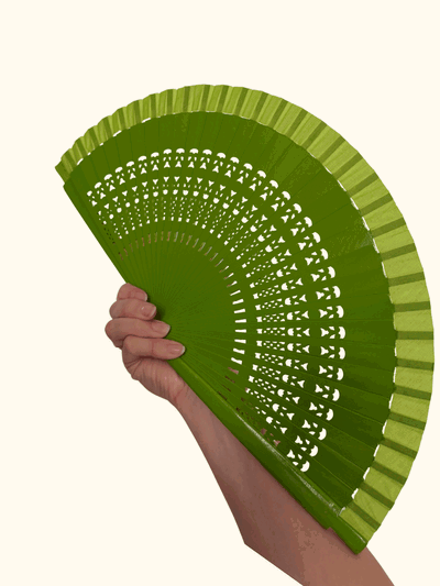 Abanico 23 cm