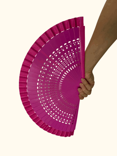 Abanico 23 cm