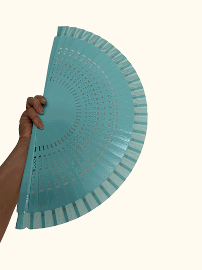 Abanico 23 cm