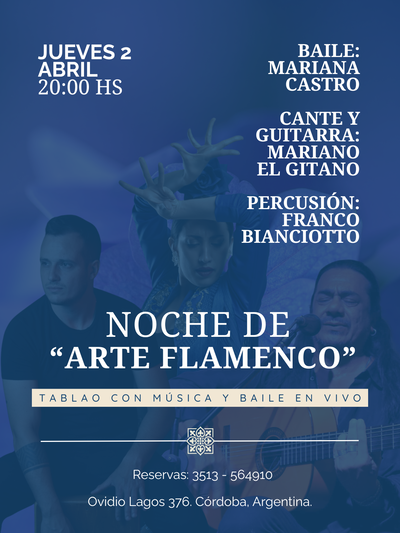 Jueves 2 de Abril 20 hs