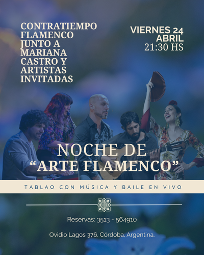 Viernes 24 de Abril ENTRADAS AGOTADAS