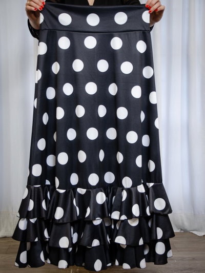 Falda talle XXL