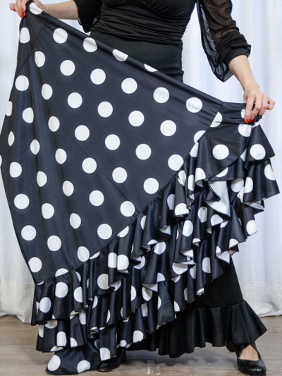 Falda talle XXL