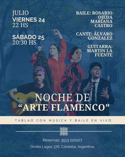 Rosario Ojeda en Córdoba