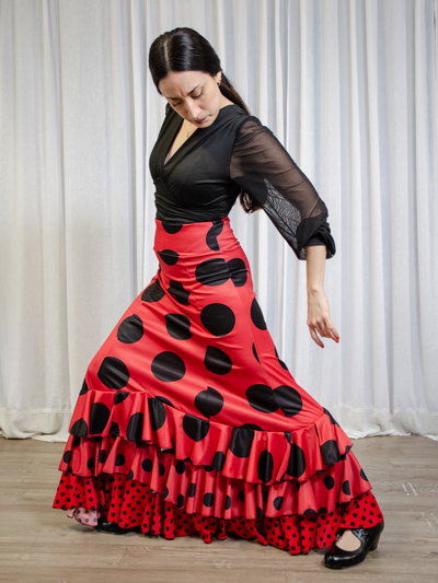 falda talle M