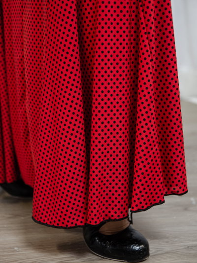 falda talle M