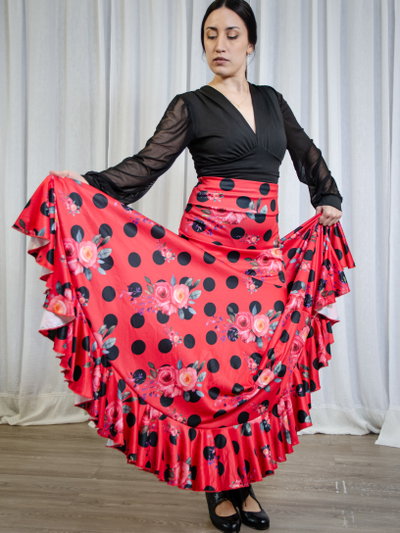 falda talle 2