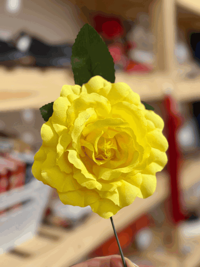 Flor 12 cm