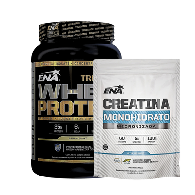 COMBO PROTEINA Y CREATINA ENA