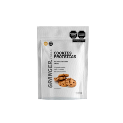 Cookies Proteicas
