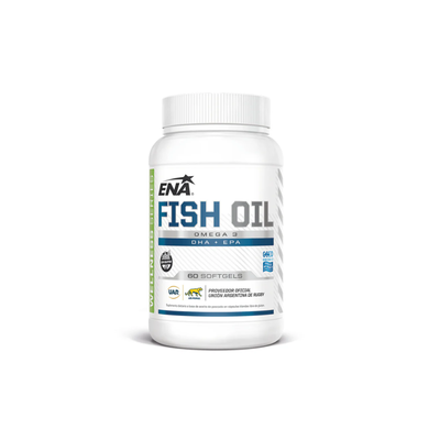 FISH OIL 60 CAPS