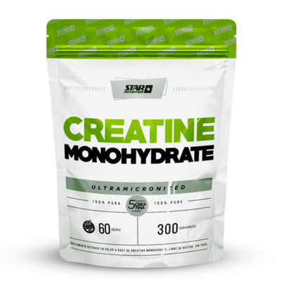 Creatina Monohidrato 300g Doypack