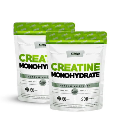 Combo creatina Star Nutrición