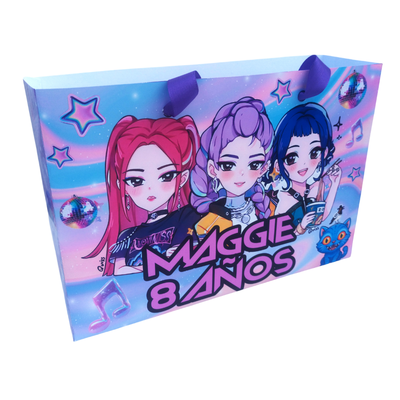 Bolsitas Golosinera Guerreras Kpop Demon Hunters Huntrix X10