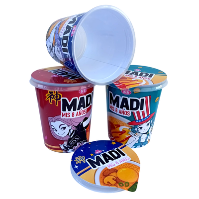 Potes Tipo Ramen Guerreras Kpop Rumi Mira Huntrix Zoey X10