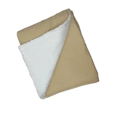 Manta Tusor  + Corderito [Beige]