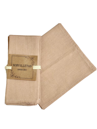 Servilletas pack x4 - Búfalo -