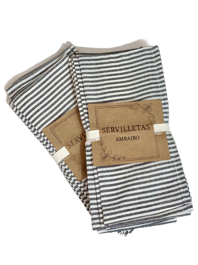 Servilletas pack x4 - Lili -