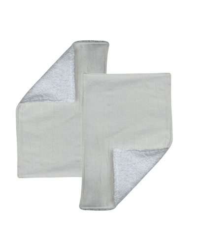 Toallitas pack x2 - Tusor Natural -