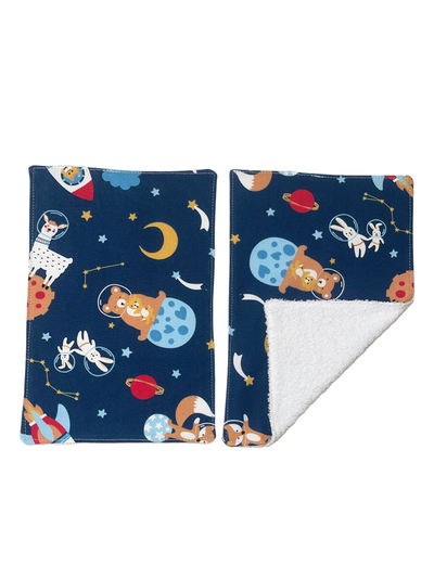 Toallitas pack x2 - Espacio -