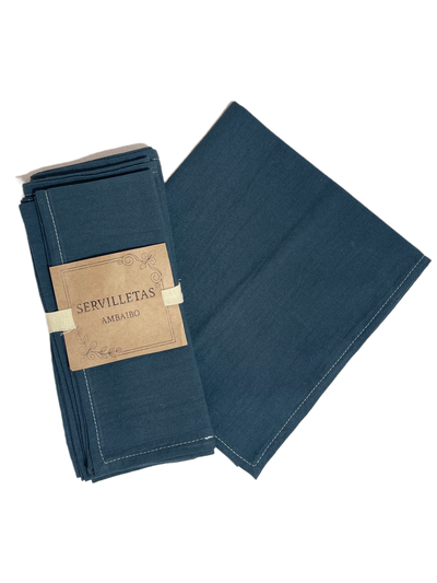 Servilletas pack x4 - Grafito -