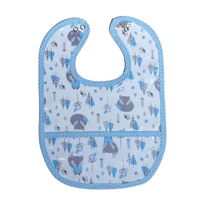 Babero chico impermeable - Triple capa - Bosque