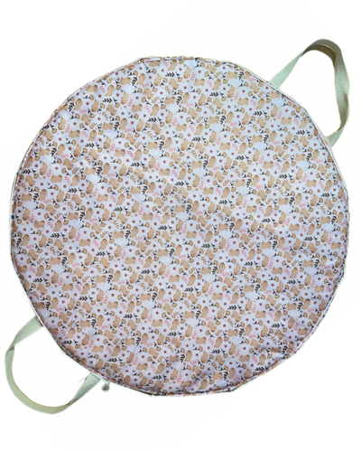 Playmat - Carpincho Flor -