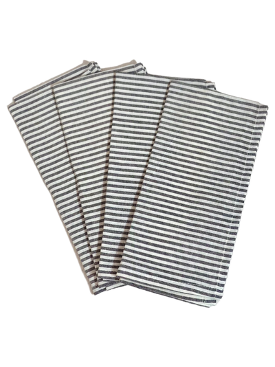 Servilletas rayas Lili - Pack x4 - (47x51 cm)