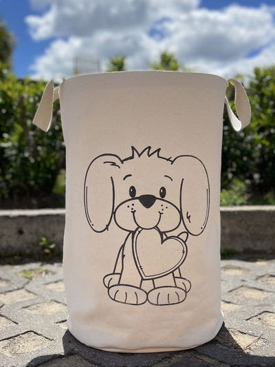 Contenedor [ Perrito pachón ]