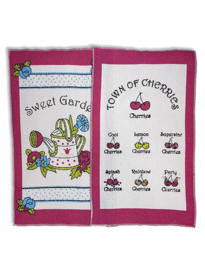 Set x2 Repasadores - Sweet garden -