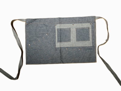 Faldón delantal unisex de Jean