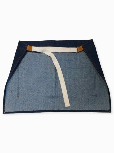 Faldón delantal unisex de Jean 