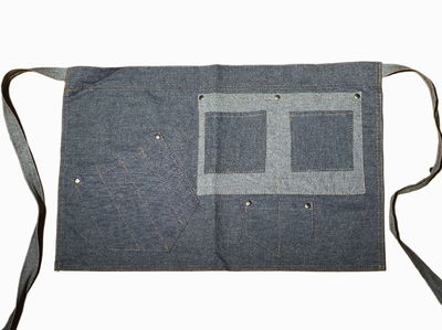 Faldón delantal unisex de Jean