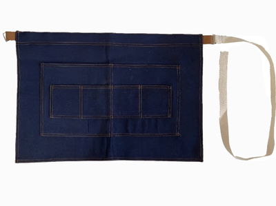 Faldón delantal unisex de Jean 