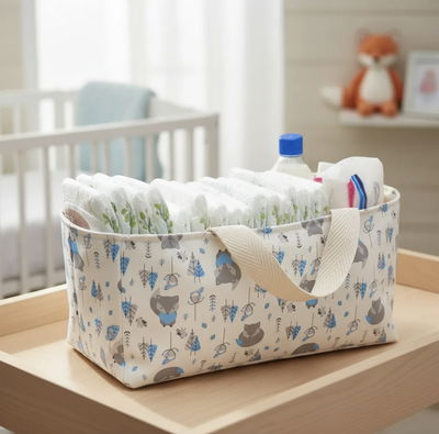 Pañalero con manijas - Zorrito -
