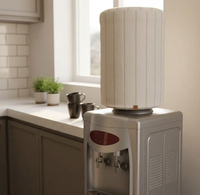 Funda bidón [ 20 lts ] Rayas Beige