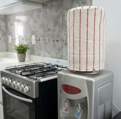 Funda bidón [ 20 lts ] Rayas rojas