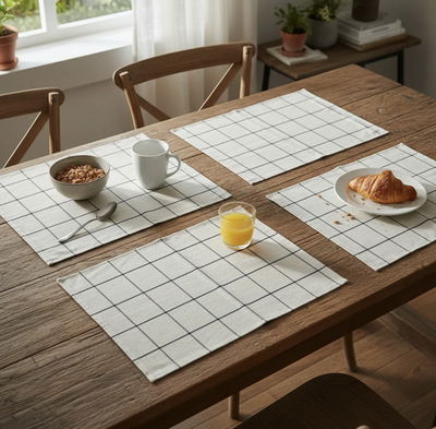 Pack x4 individuales - Cuadros - 