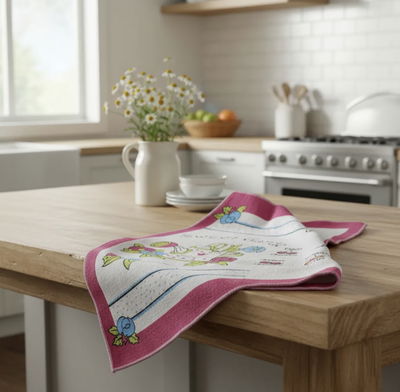 Set x2 Repasadores - Sweet garden -