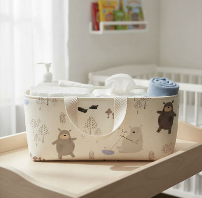 Pañalero con manijas - Osos pescadores -