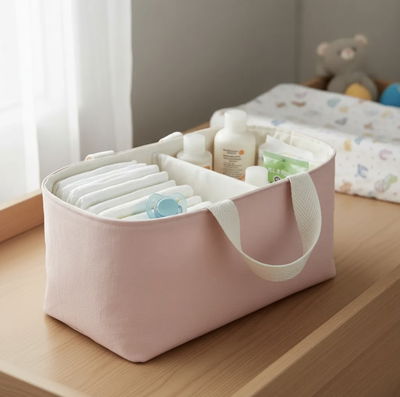 Pañalero con manijas - Rosa Viejo -